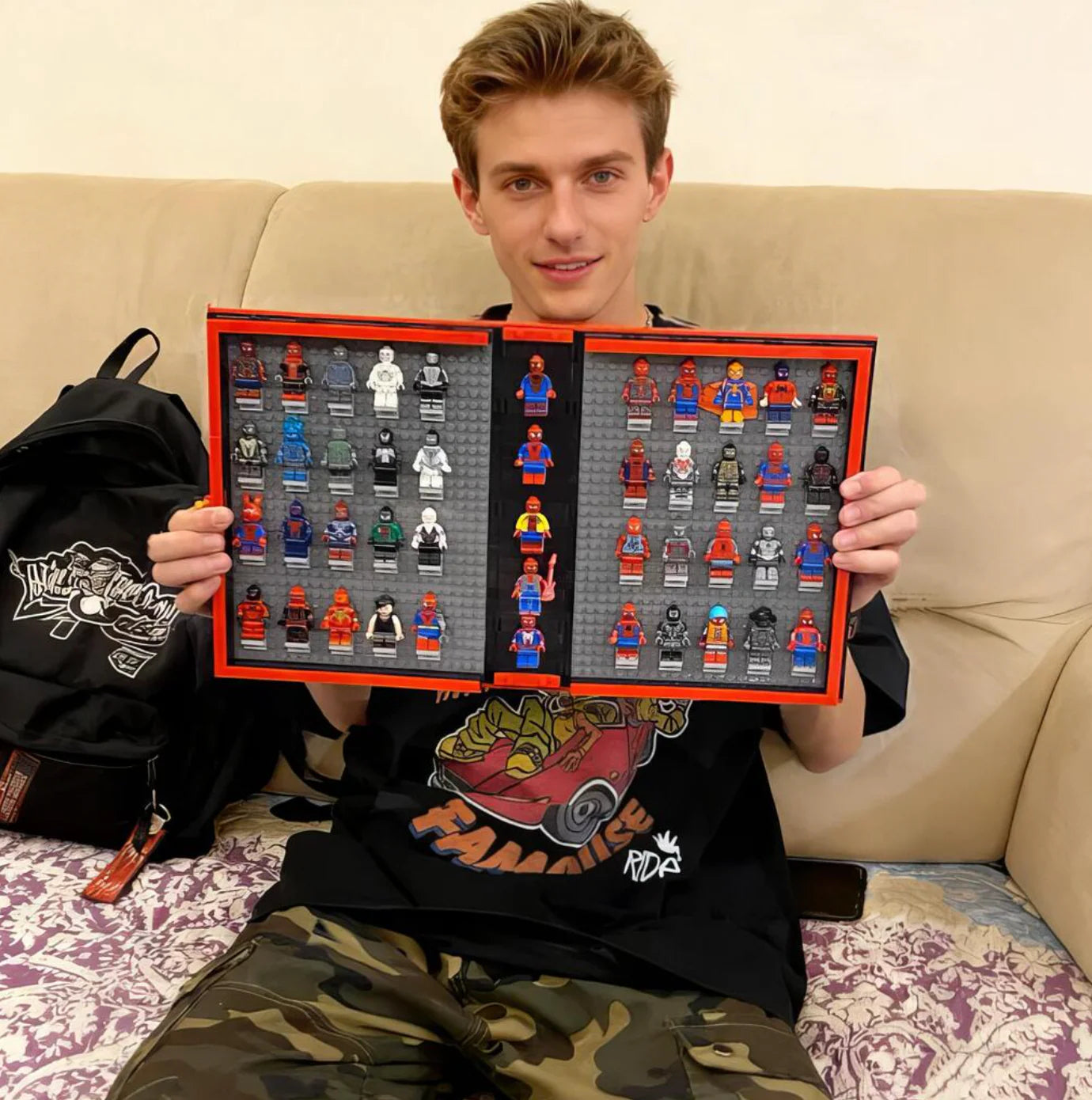 Hero Bricks - Spidey Book