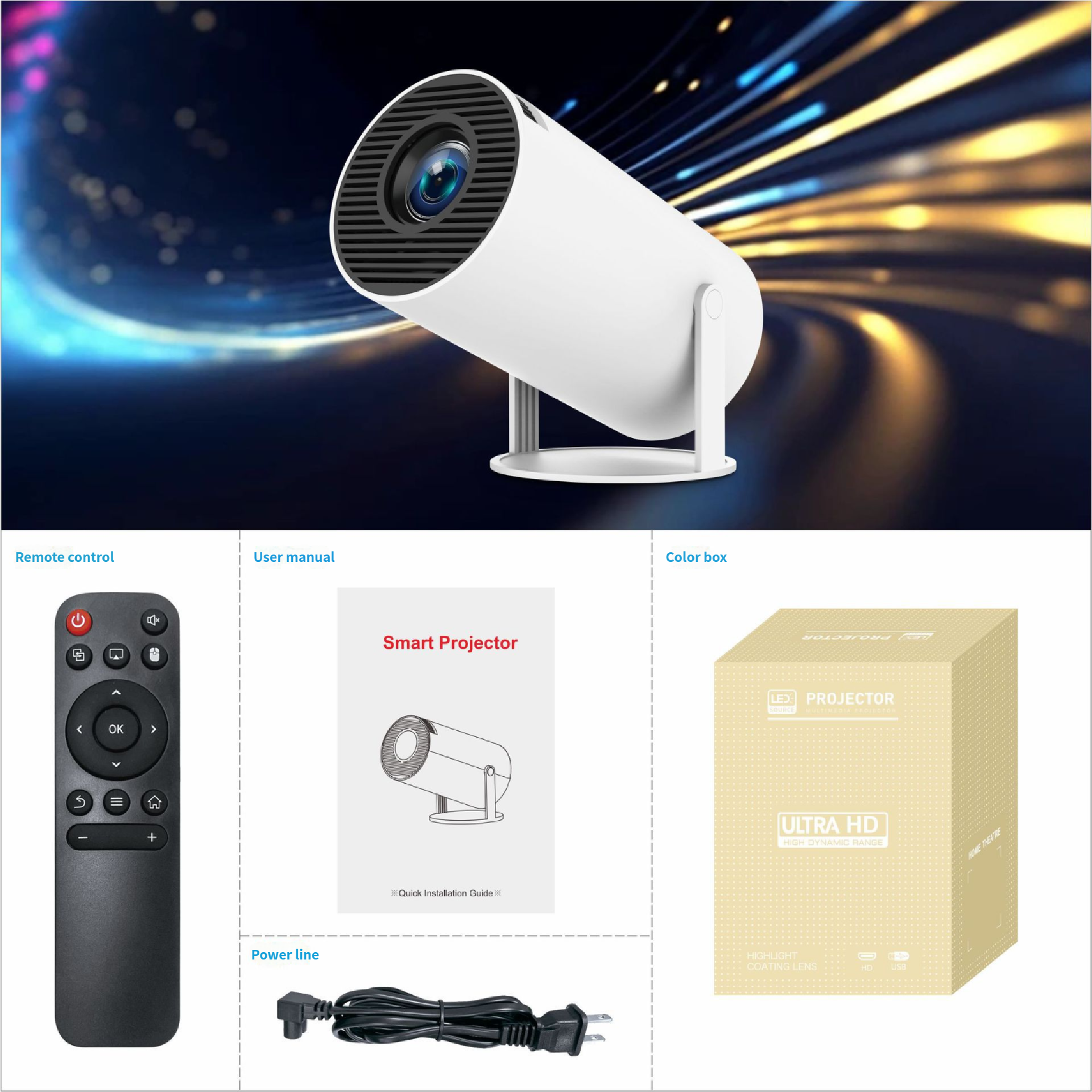 Retro 300 Mini Projectors