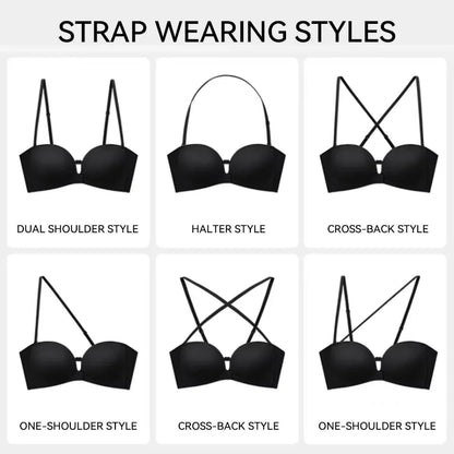 💞 Seamless Front Closure Bra – Ultimate Comfort & Support | 60% OFF Today