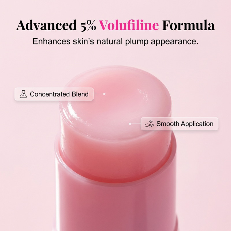 ✨Pink Collagen Balm – 5% Volufiline + collagen. Targets hollow areas, restores volume. Like a pillow for your face. Last day – stack up! 🛍️💎