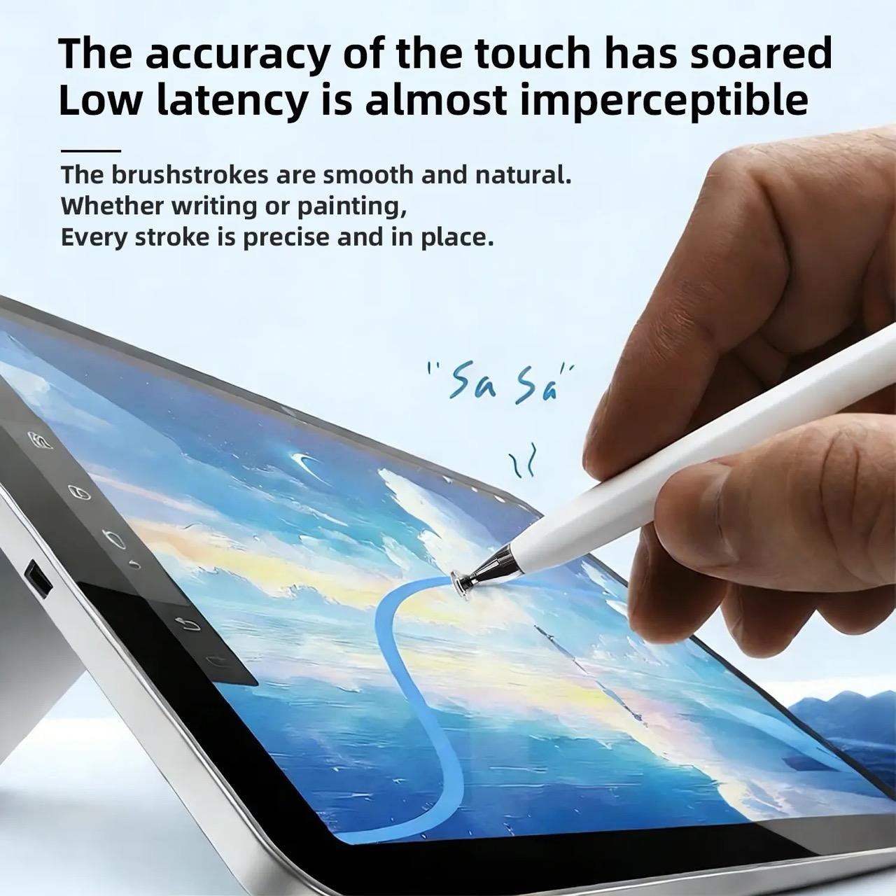 ✏️ 3-in-1 Universal Stylus Pen