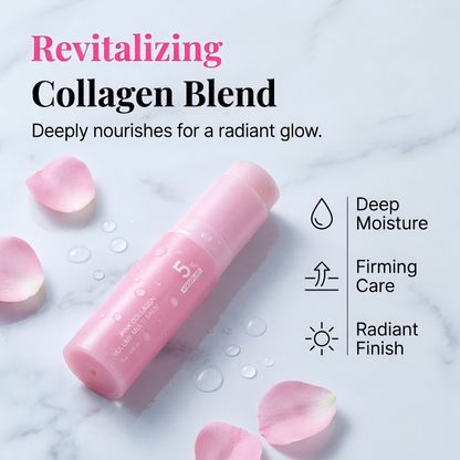 ✨Pink Collagen Balm – 5% Volufiline + collagen. Targets hollow areas, restores volume. Like a pillow for your face. Last day – stack up! 🛍️💎