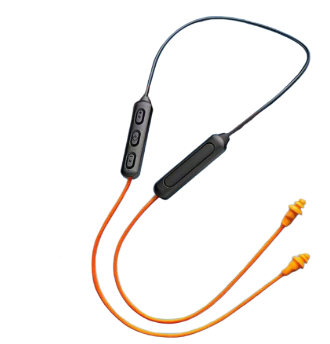 Noise Reduction Wireless Neckband Headphones