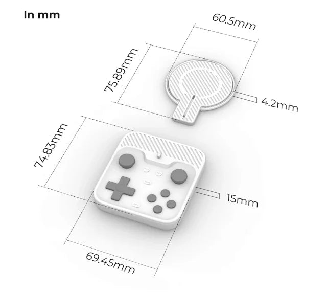 Retro M4 M4 Snap-On Mobile Controller