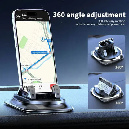 🚗 360° Rotating Car Phone Holder