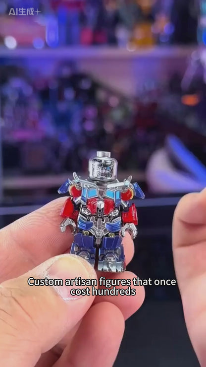 Transformer Minifigure