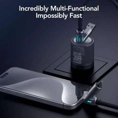 4-in-1 Multi USB Charging Cable 240W 1.5m (5 ft) Pro