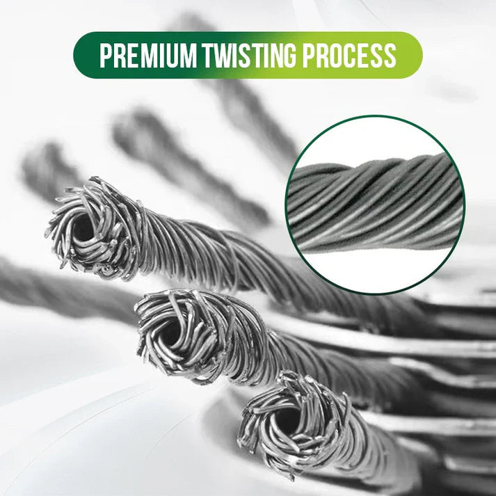 Universal Steel Wire Trimmer Head Replacement