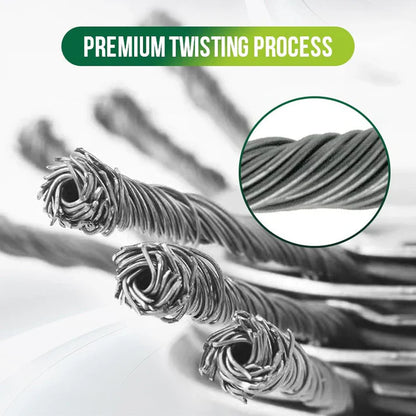 Universal Steel Wire Trimmer Head Replacement