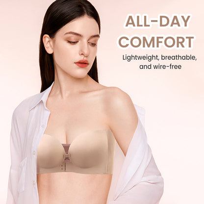 💞 Seamless Front Closure Bra – Ultimate Comfort & Support | 60% OFF Today