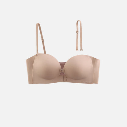 💞 Seamless Front Closure Bra – Ultimate Comfort & Support | 60% OFF Today